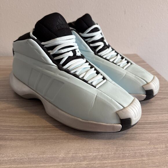 adidas Crazy 1 Kobe Ice Blue Silver Sz 9 G99417 Stormtrooper Sneakers OG Mens main image 7